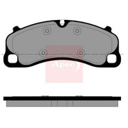 Apec Front Brake Pad Set PAD2503