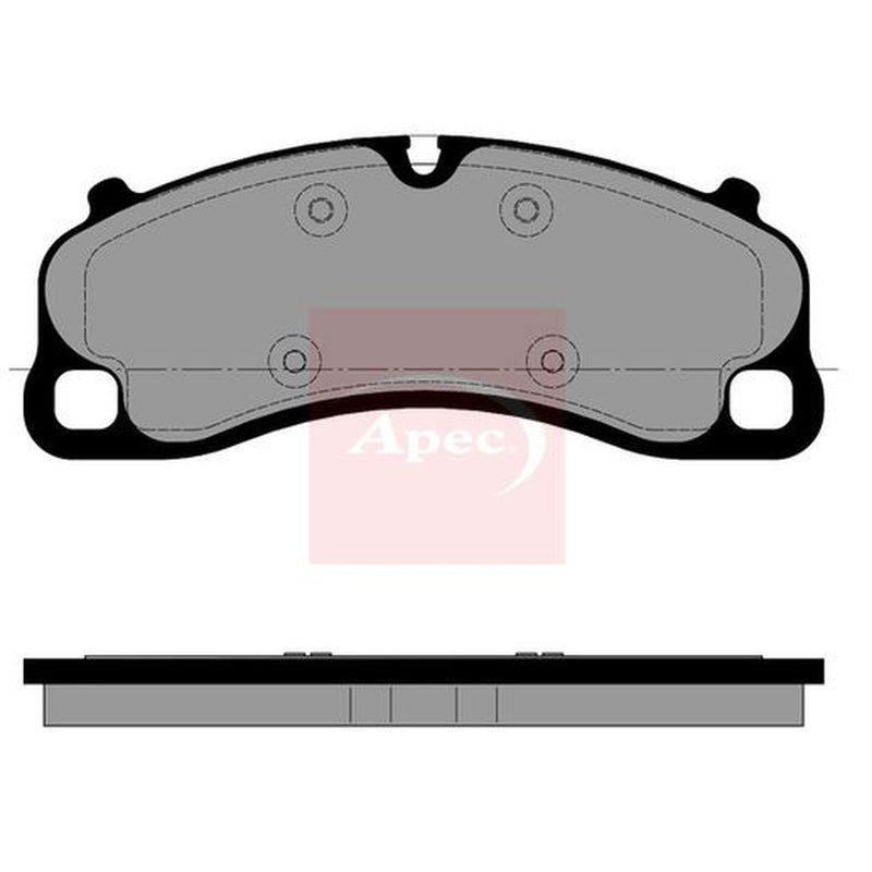 Apec Front Brake Pad Set PAD2503