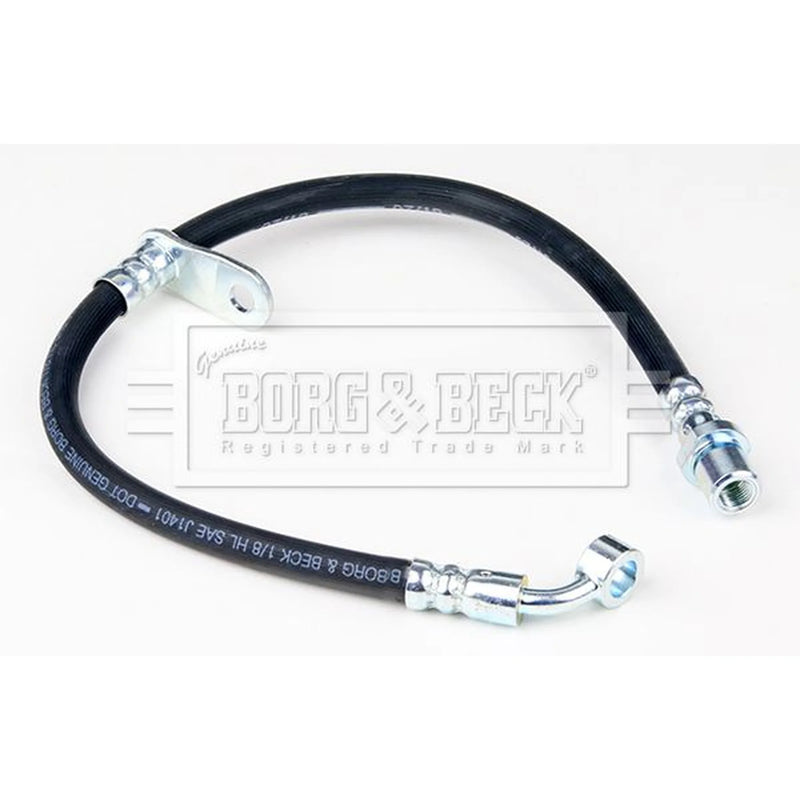 Borg & Beck Brake Hydraulic Hose Line Rear Left BBH8081