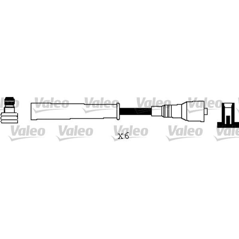 Valeo Ignition HT Lead Cable Kit 346540