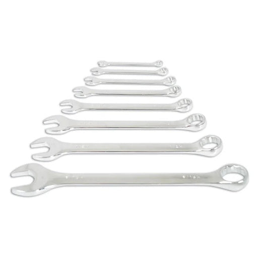 Laser Tools Whitworth Combination Spanner Set 1/8" - 9/16" 8pc - PL