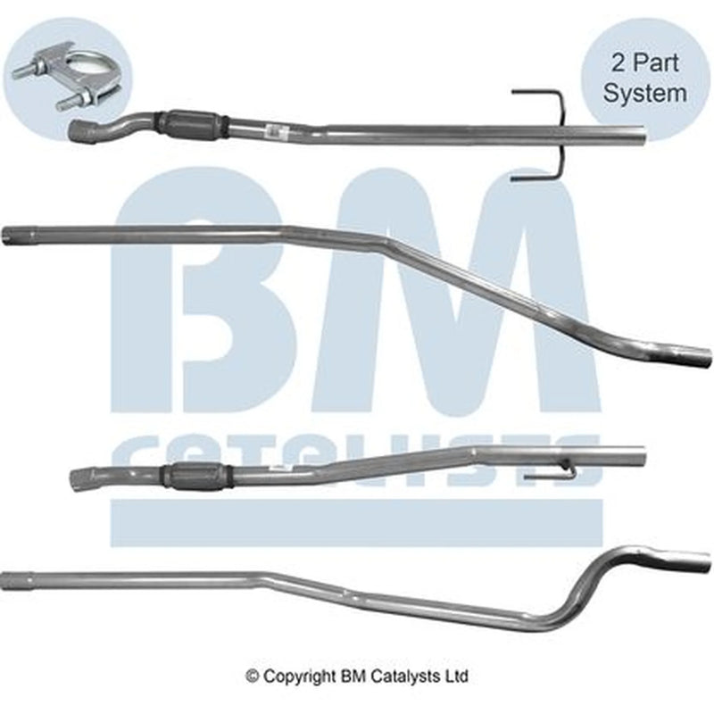 BM Catalysts Exhaust Pipe OD BM50864