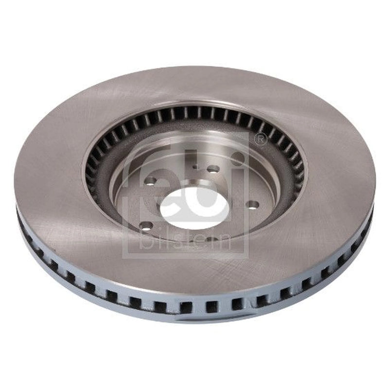 Febi 2 x Vented Front Brake Discs 184761