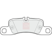 Apec Rear Brake Pad Set PAD1665