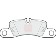 Apec Rear Brake Pad Set PAD1665