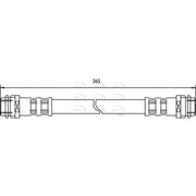 Apec Brake Hydraulic Hose Line Rear HOS3211