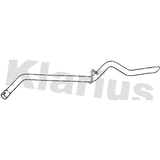 Klarius Exhaust Pipe OD MZ515L