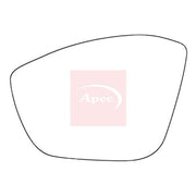 Apec Exterior Wing Mirror Glass Left AMS2651