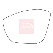 Apec Exterior Wing Mirror Glass Left AMS2651