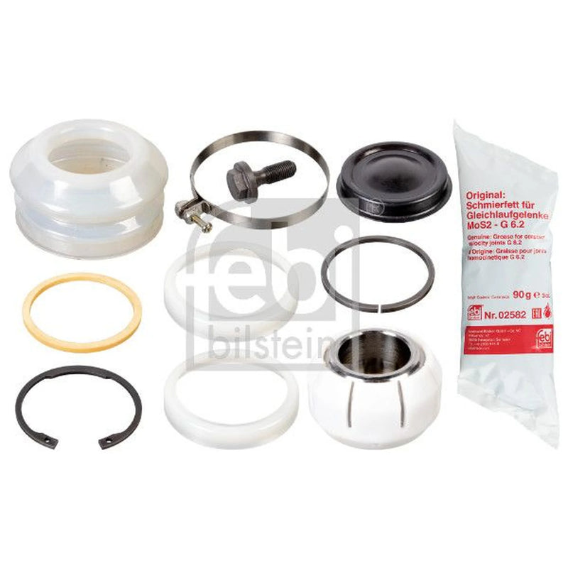 Febi Guide Strut Repair Kit 70mm OD 46mm Thick Rear Right 17418