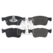 Febi Front Brake Pad Set 172179