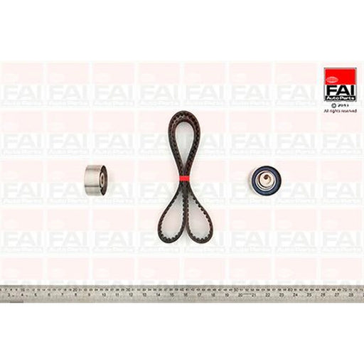 FAI Timing Belt Kit with Rollers TBK371