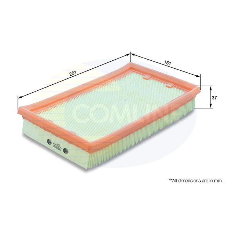Comline Engine Air Filter CSZ12610