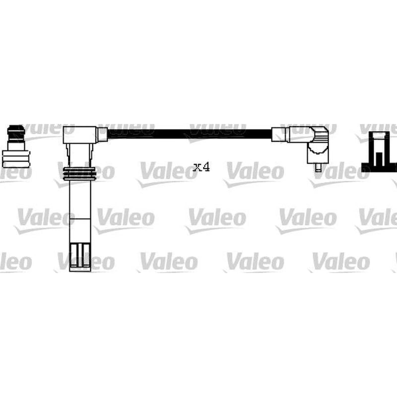 Valeo Ignition HT Lead Cable Kit 346240