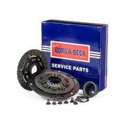 Borg & Beck Clutch Kit Set 3pc 190mm HK6604