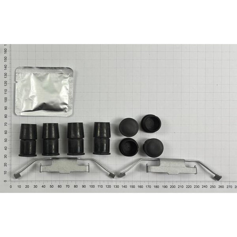 Juratek Brake Pad Accessory Fitting Kit Rear JCK1190