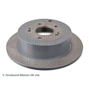 Blue Print 2 x Solid Rear Brake Discs ADG043128