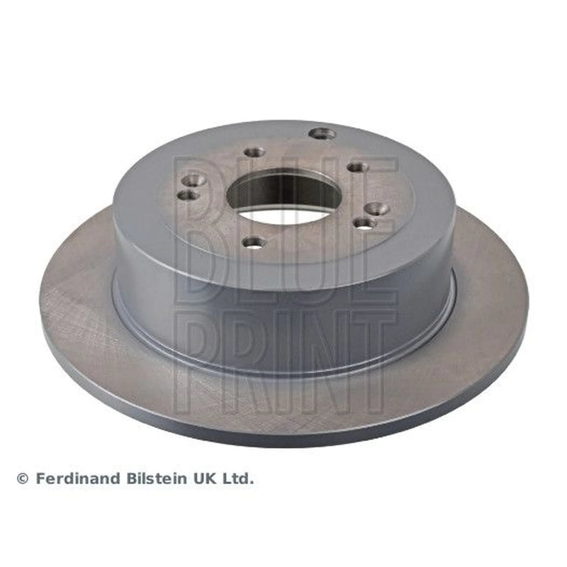 Blue Print 2 x Solid Rear Brake Discs ADG043128