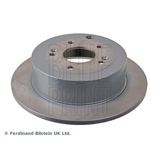 Blue Print 2 x Solid Rear Brake Discs ADG043128