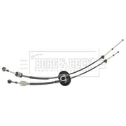 Borg & Beck Manual Transmission Cable Pull BKG1412
