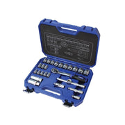 Faithfull 3/8in Drive Socket Set, 26 Piece - FAISOC3826MN