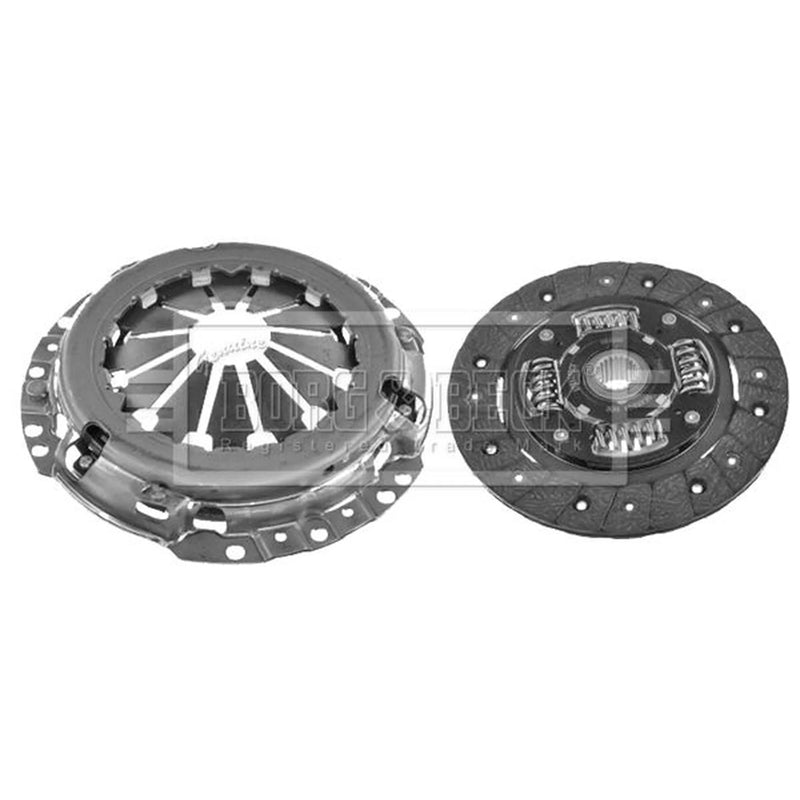Borg & Beck Clutch Kit Set 3pc 200mm HK2479