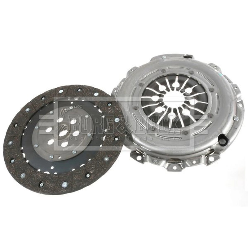 Borg & Beck Clutch Kit Set 3pc 240mm HK2308