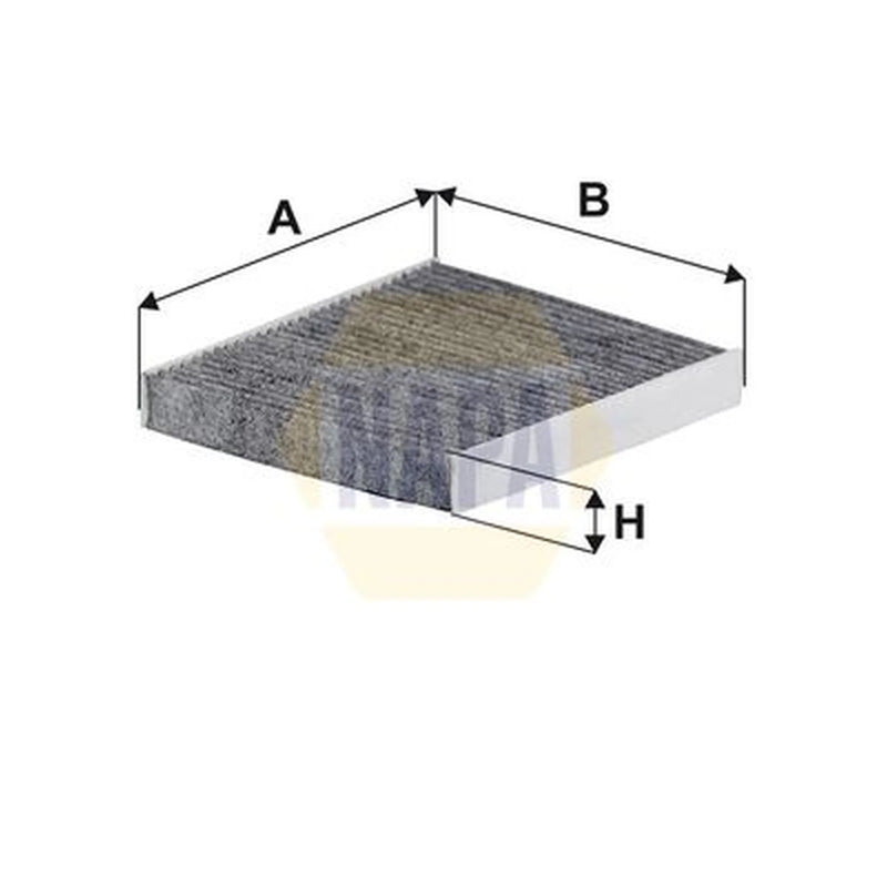 NAPA Cabin Air Filter (Pollen Filter) NFC4291