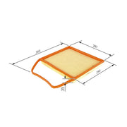 Bosch Engine Air Filter F 026 400 148