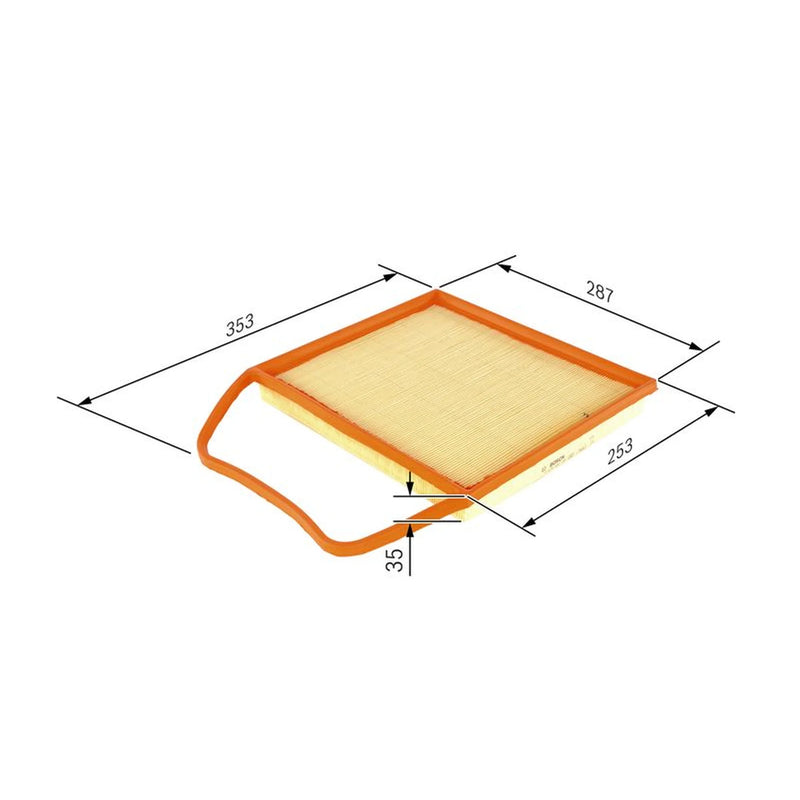 Bosch Engine Air Filter F 026 400 148