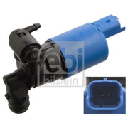Febi Headlight Washer Pump 103392