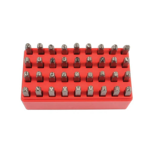 Laser Tools Letter and Number Punch Set - PL