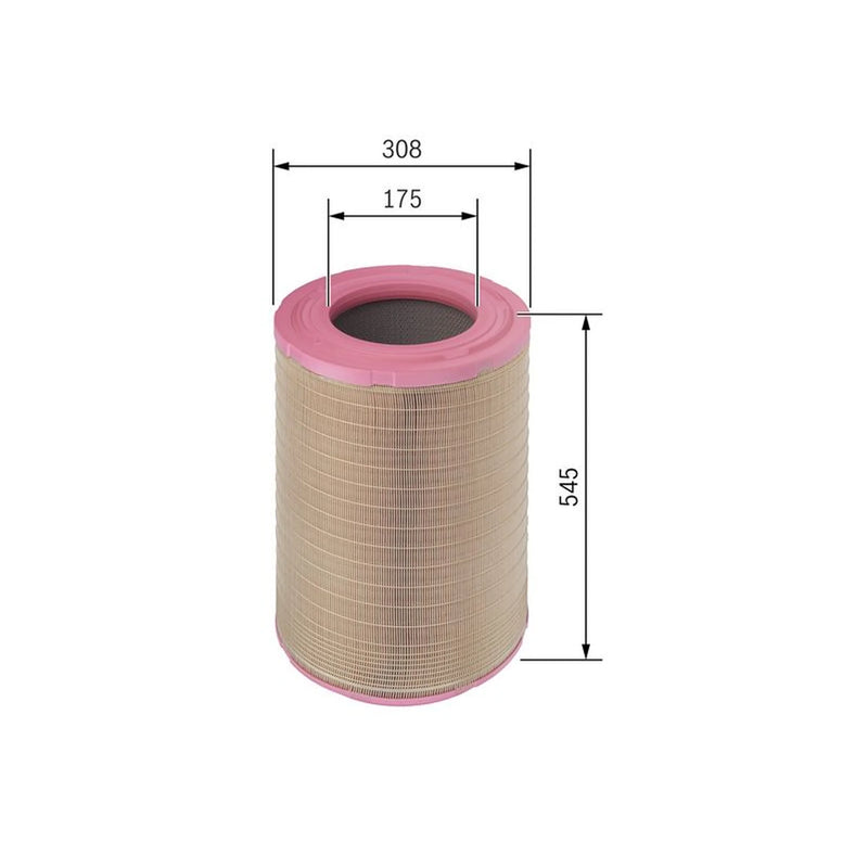 Bosch Engine Air Filter F 026 400 538