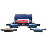 Borg & Beck 4 x Rear Brake Pad Set BBP2949