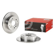 Brembo 2 x Solid Rear Brake Discs 08.9603.10