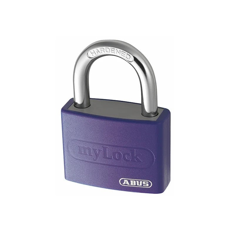 ABUS Mechanical T65AL/40mm My Lock Aluminium Padlock Violet - 10050023-01