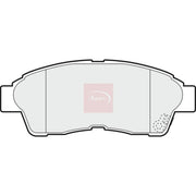 Apec Front Brake Pad Set PAD969
