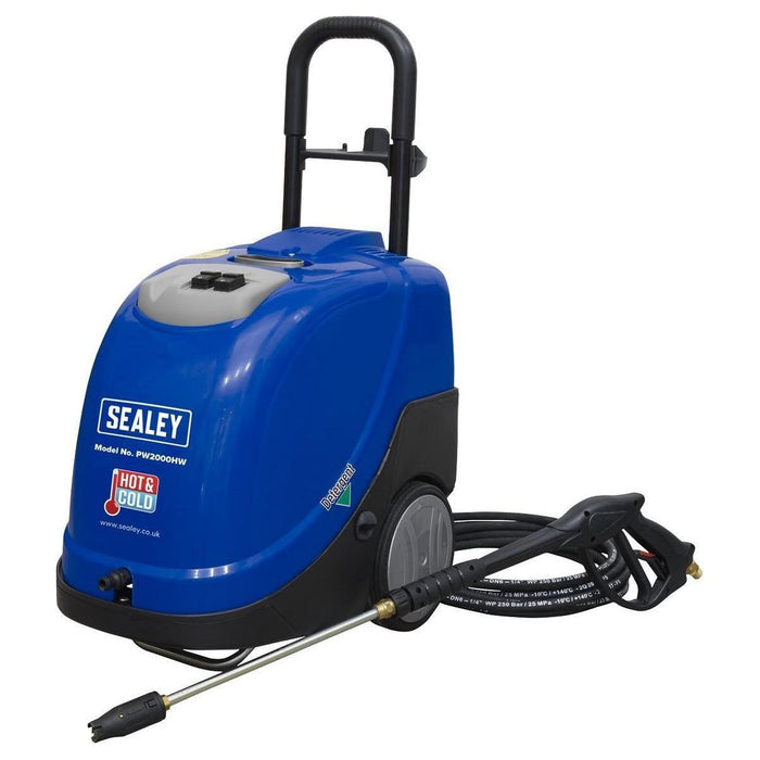 Sealey Hot Water Pressure Washer 135bar 230V PW2000HW Sealey  - Town Parts