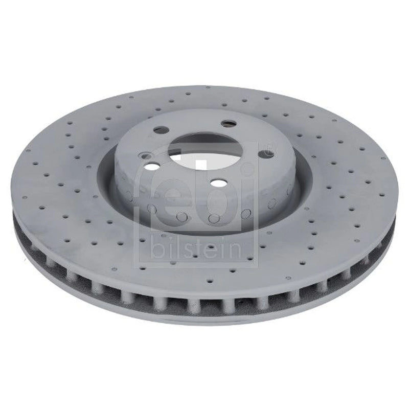 Febi 2 x Two-Piece Front Brake Disc Brake Discs 194906