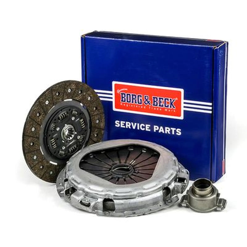 Borg & Beck Clutch Kit Set 3pc 265mm HK9425