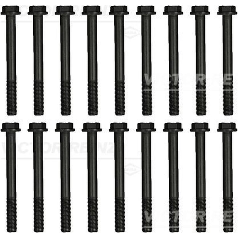 Victor Reinz Cylinder Head Bolt Set M12 14-32183-01
