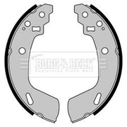 Borg & Beck Brake Shoe Set Axle Kit BBS6491