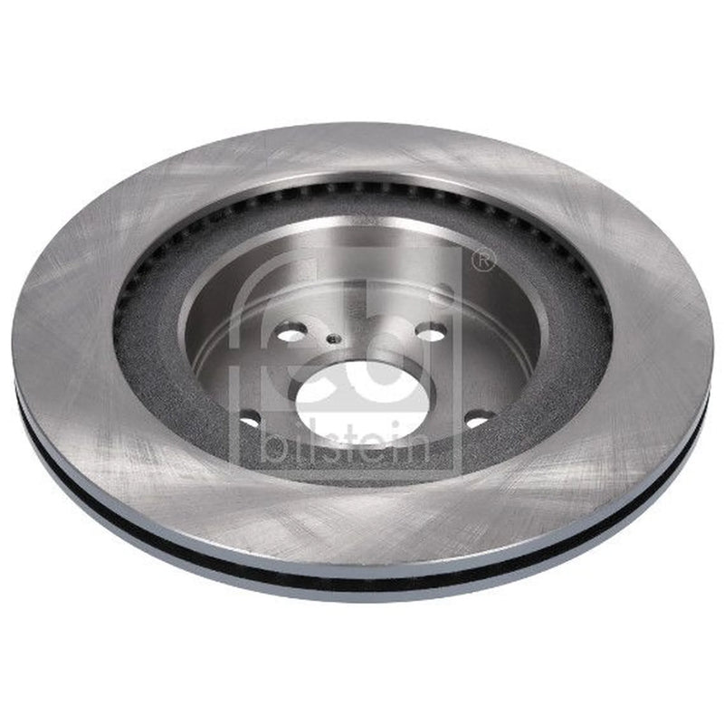 Febi 2 x Internally Vented Rear Brake Discs 179062
