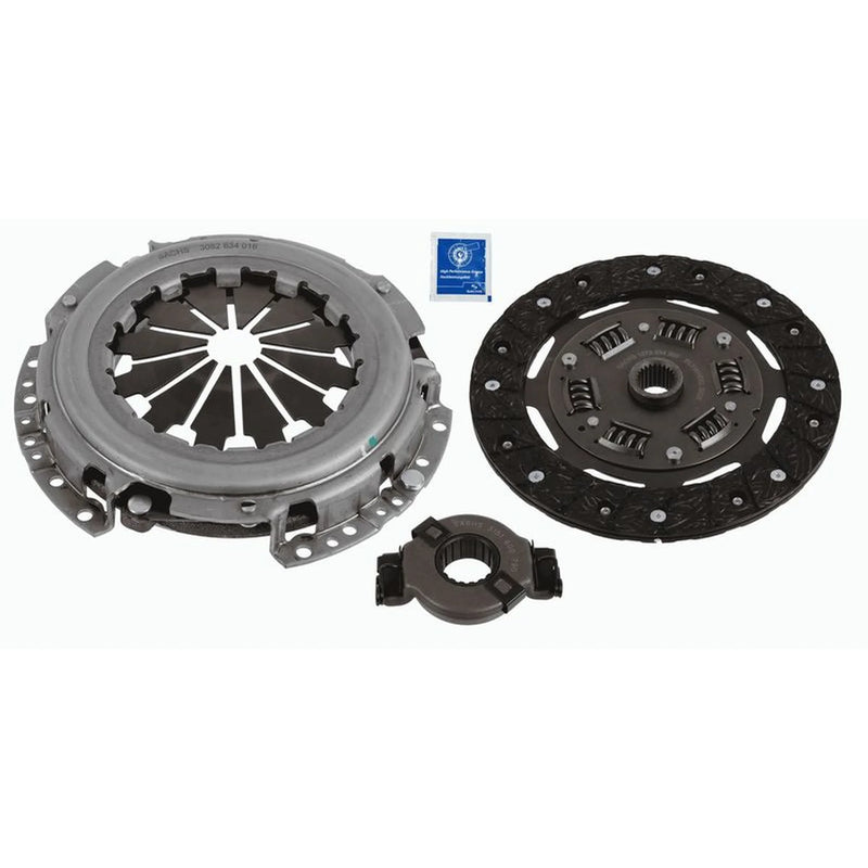 Sachs Clutch Kit Set 3pc 3000951672