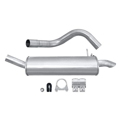 Hella End Silencer Rear 8LD 366 034-341