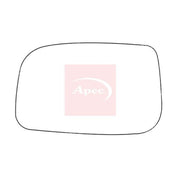 Apec Exterior Wing Mirror Glass Left AMS2191