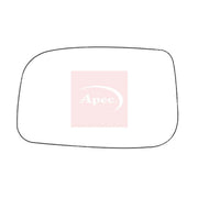 Apec Exterior Wing Mirror Glass Left AMS2191