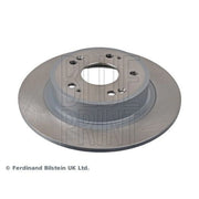 Blue Print 2 x Solid Rear Brake Discs ADH243108