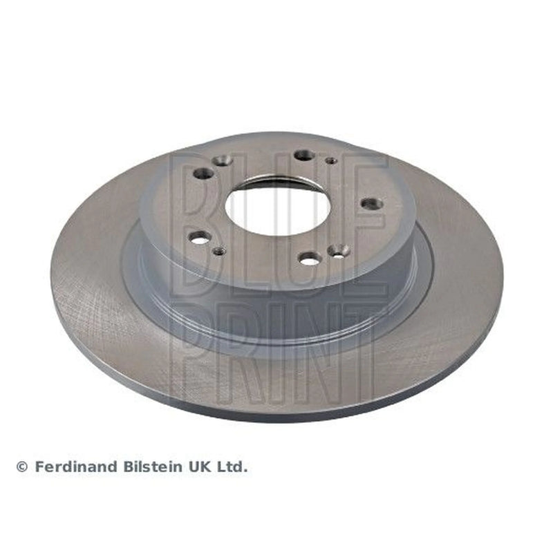 Blue Print 2 x Solid Rear Brake Discs ADH243108