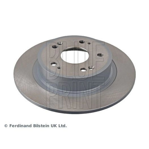 Blue Print 2 x Solid Rear Brake Discs ADH243108